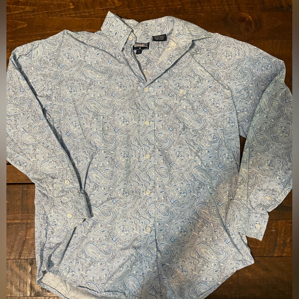 Men’s Panhandle Long Sleeve Dress Shirt